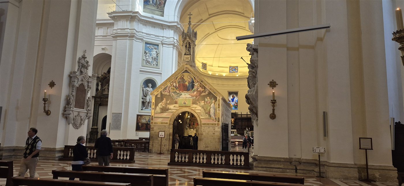 Porziunkula – Assisi