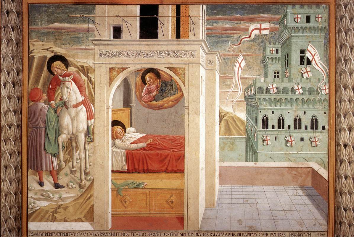 Ferenc álma – Benozzo Gozzoli