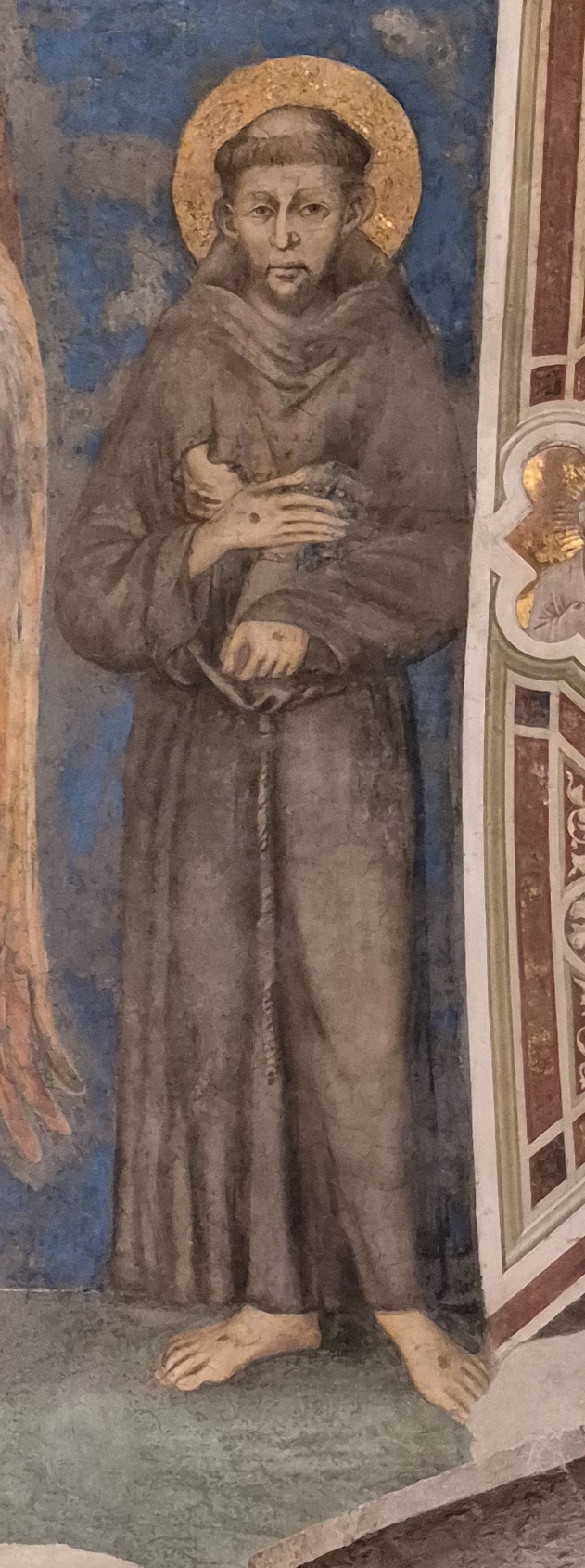 Assisi Szent Ferenc – freskó