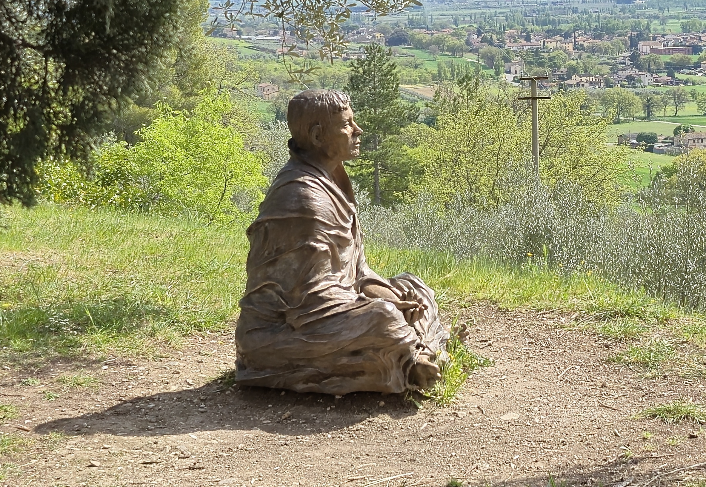 San Damiano kertje