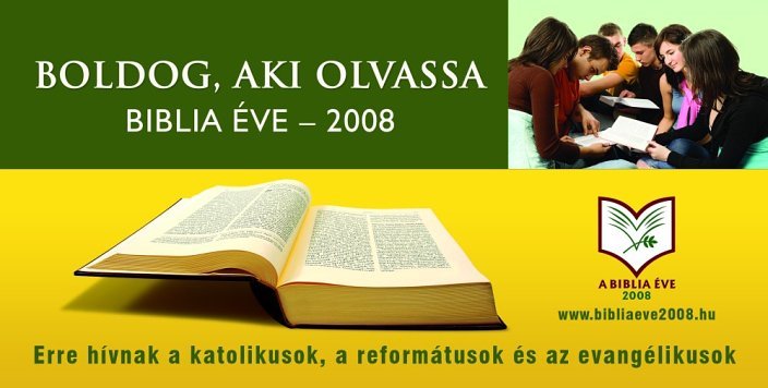 2008. Biblia éve