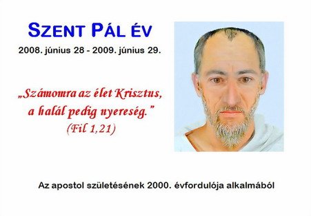 2008–09. Szent Pál év